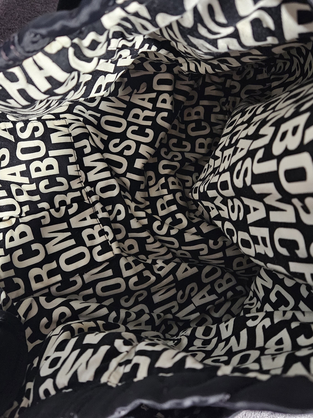 Black Quilted Tote Bag by Marc Jacobs. XL - Picture 4 of 5